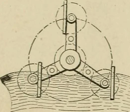 An illustration from Mechanical movements, powers, devices and appliances;, 1903, leaf 223