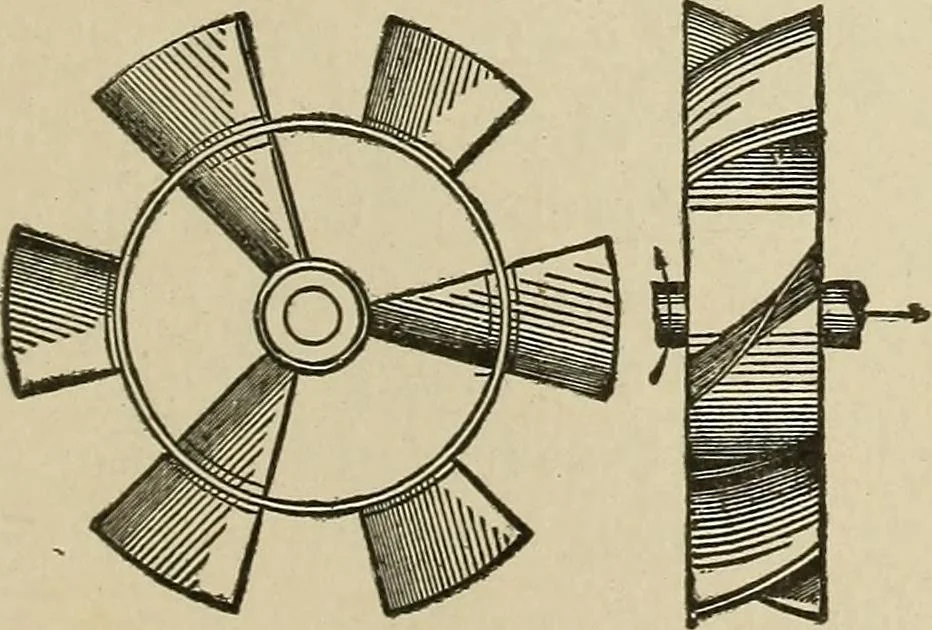 An illustration from Mechanical movements, powers, devices and appliances;, 1903, leaf 224