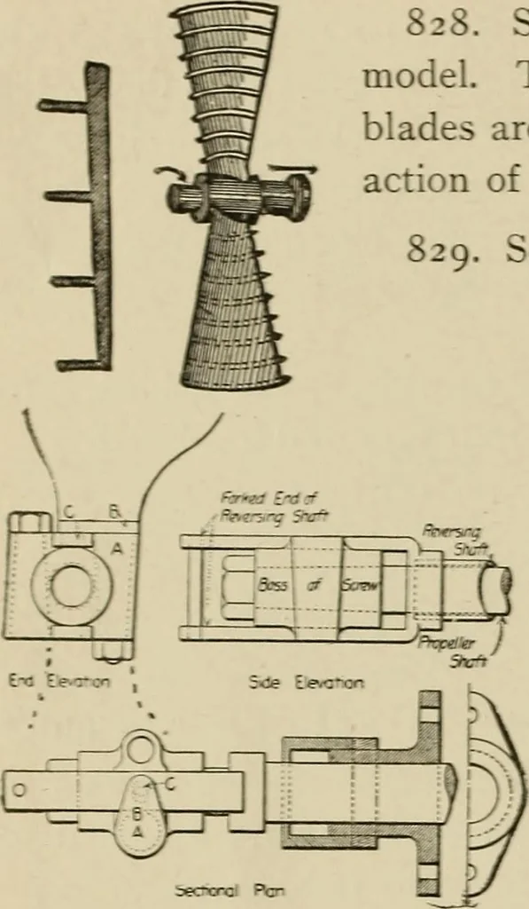 An illustration from Mechanical movements, powers, devices and appliances;, 1903, leaf 225