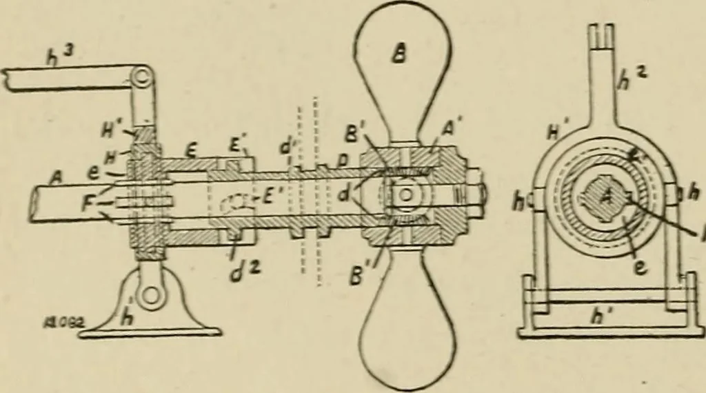An illustration from Mechanical movements, powers, devices and appliances;, 1903, leaf 225