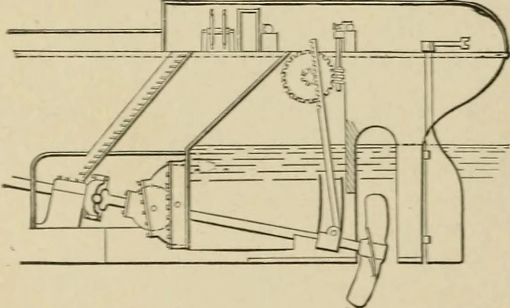 An illustration from Mechanical movements, powers, devices and appliances;, 1903, leaf 225