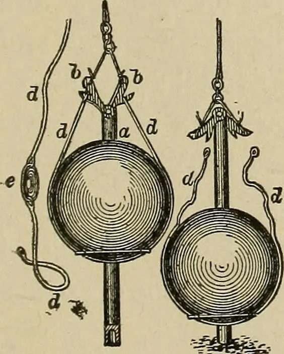 An illustration from Mechanical movements, powers, devices and appliances;, 1903, leaf 226