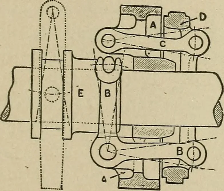 An illustration from Mechanical movements, powers, devices and appliances;, 1903, leaf 228