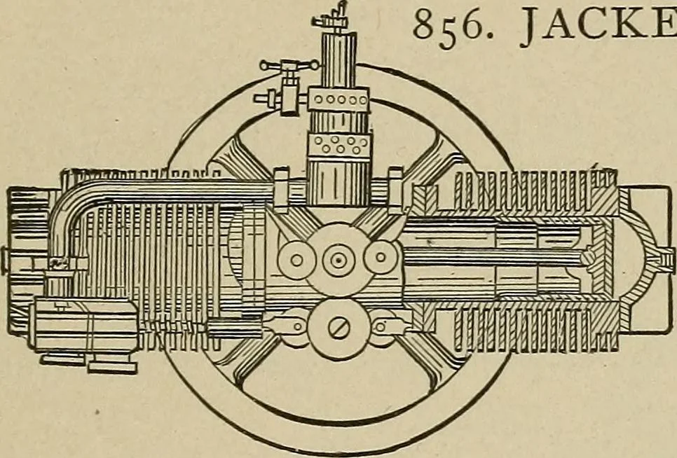An illustration from Mechanical movements, powers, devices and appliances;, 1903, leaf 230