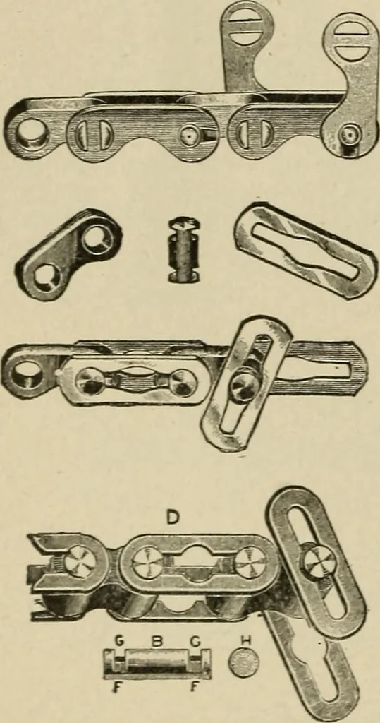 An illustration from Mechanical movements, powers, devices and appliances;, 1903, leaf 233