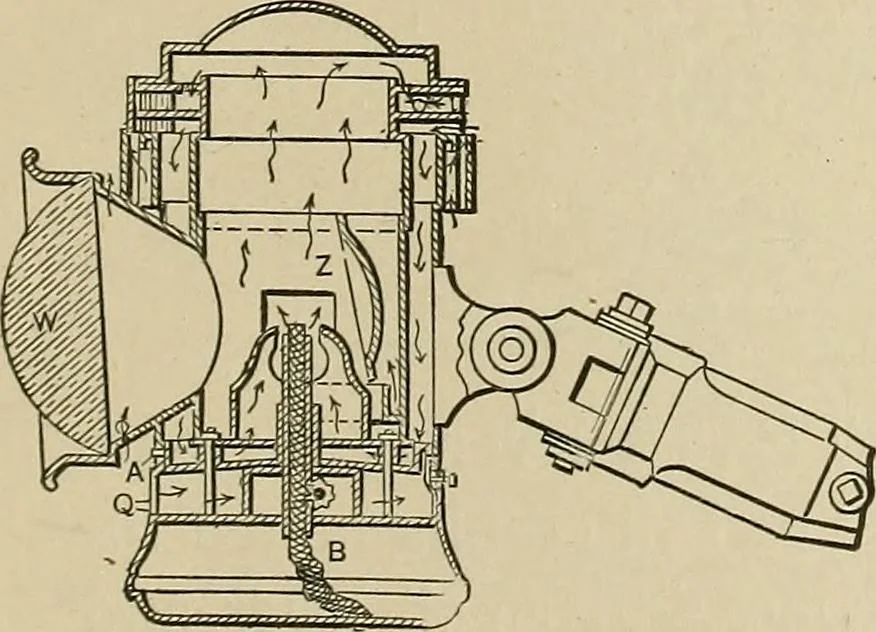 An illustration from Mechanical movements, powers, devices and appliances;, 1903, leaf 234