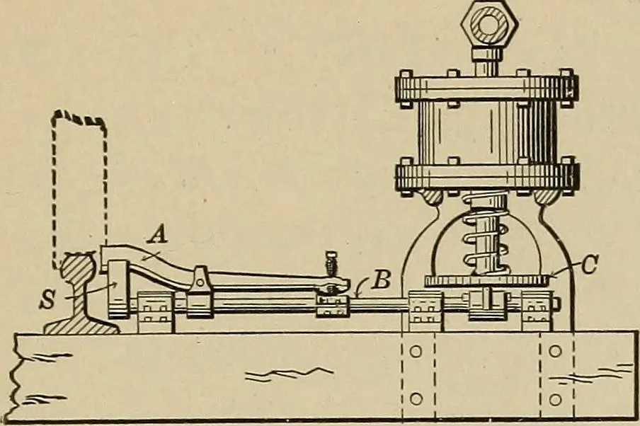 An illustration from Mechanical movements, powers, devices and appliances;, 1903, leaf 236