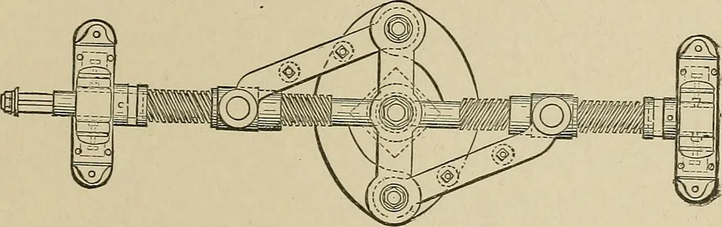 An illustration from Mechanical movements, powers, devices and appliances;, 1903, leaf 236