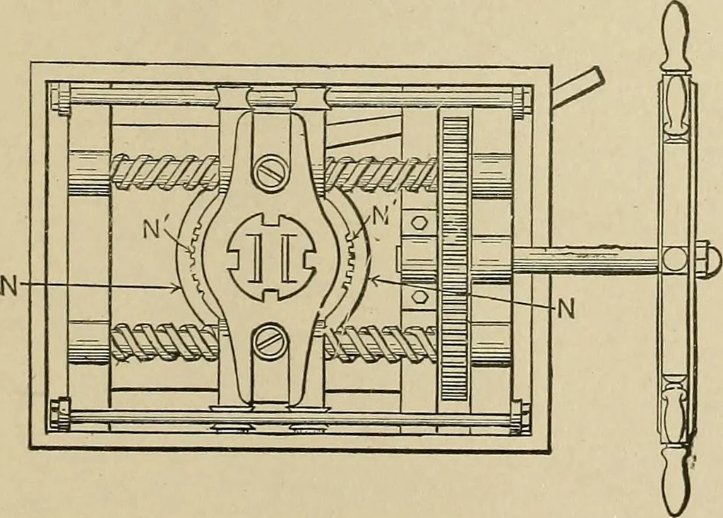 An illustration from Mechanical movements, powers, devices and appliances;, 1903, leaf 236
