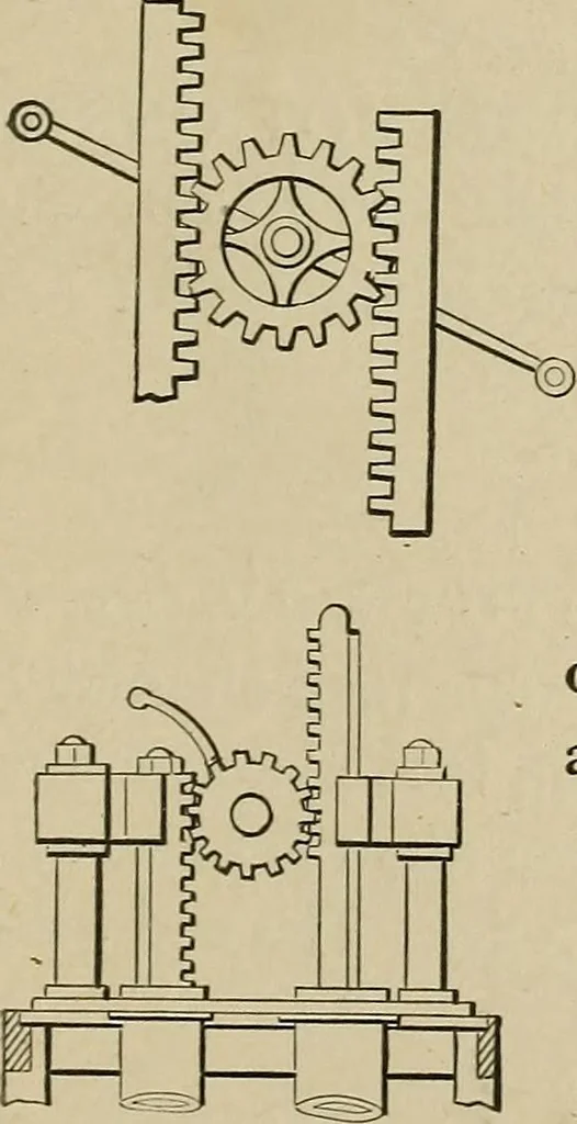 An illustration from Mechanical movements, powers, devices and appliances;, 1903, leaf 238
