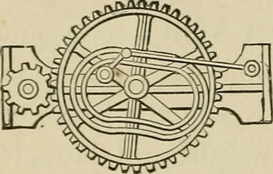 An illustration from Mechanical movements, powers, devices and appliances;, 1903, leaf 241