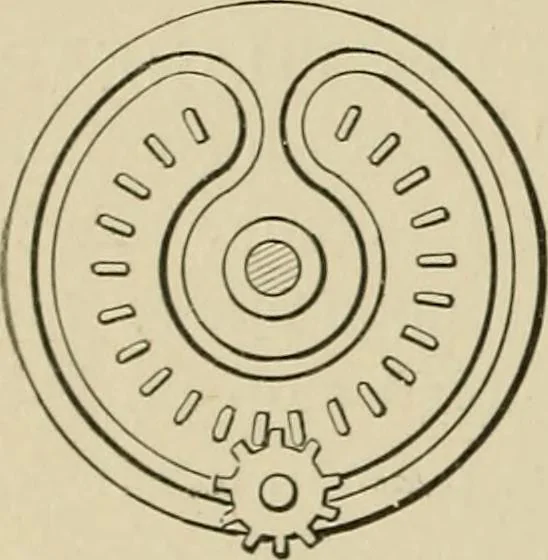 An illustration from Mechanical movements, powers, devices and appliances;, 1903, leaf 241