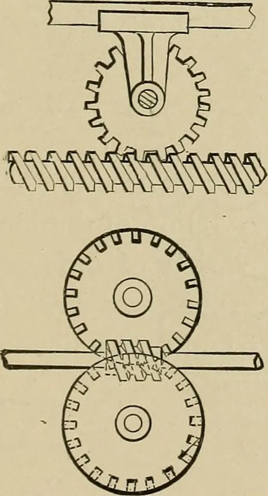 An illustration from Mechanical movements, powers, devices and appliances;, 1903, leaf 242