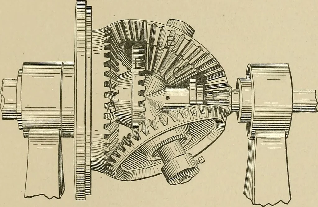 An illustration from Mechanical movements, powers, devices and appliances;, 1903, leaf 248