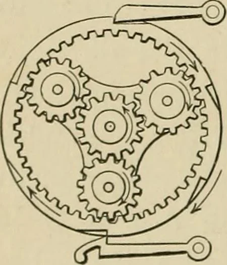 An illustration from Mechanical movements, powers, devices and appliances;, 1903, leaf 249