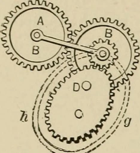 An illustration from Mechanical movements, powers, devices and appliances;, 1903, leaf 251