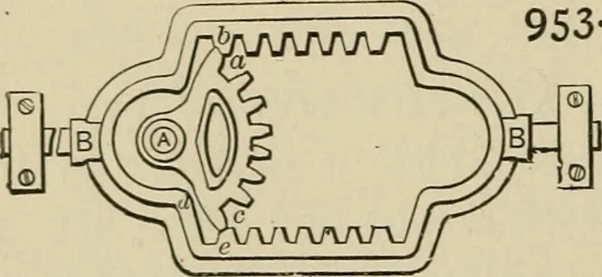 An illustration from Mechanical movements, powers, devices and appliances;, 1903, leaf 251