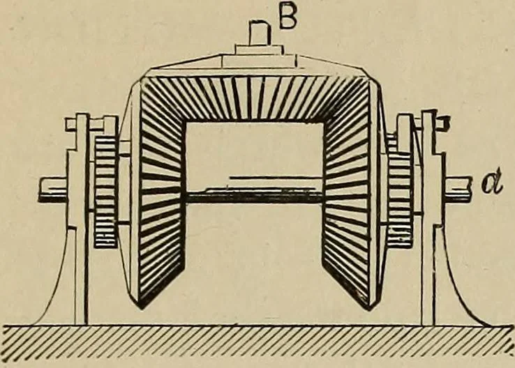 An illustration from Mechanical movements, powers, devices and appliances;, 1903, leaf 256