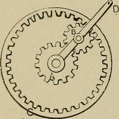 An illustration from Mechanical movements, powers, devices and appliances;, 1903, leaf 256