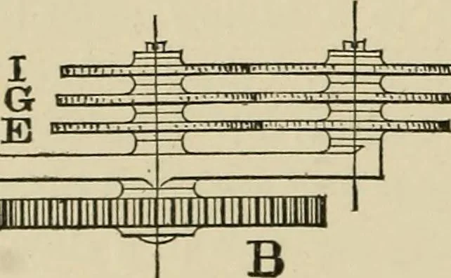An illustration from Mechanical movements, powers, devices and appliances;, 1903, leaf 259