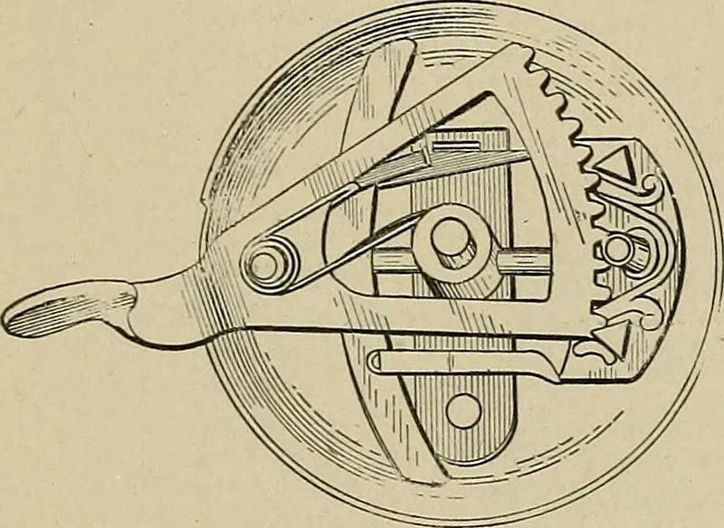 An illustration from Mechanical movements, powers, devices and appliances;, 1903, leaf 260