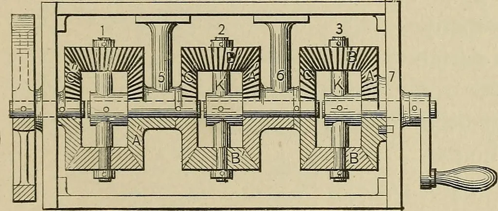 An illustration from Mechanical movements, powers, devices and appliances;, 1903, leaf 260