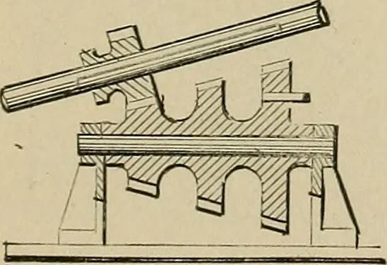 An illustration from Mechanical movements, powers, devices and appliances;, 1903, leaf 260
