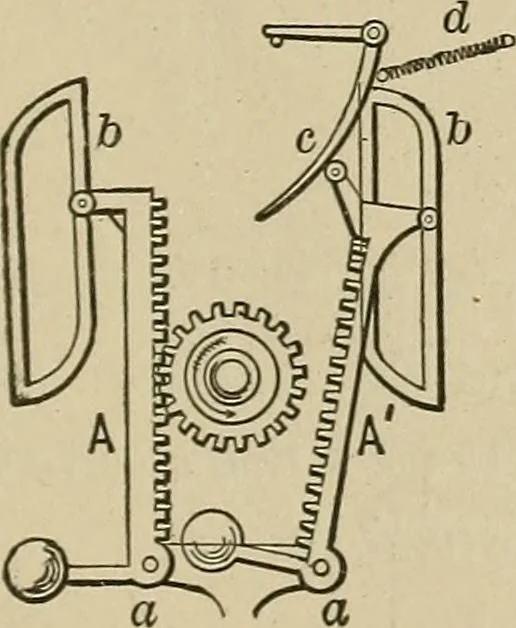 An illustration from Mechanical movements, powers, devices and appliances;, 1903, leaf 262