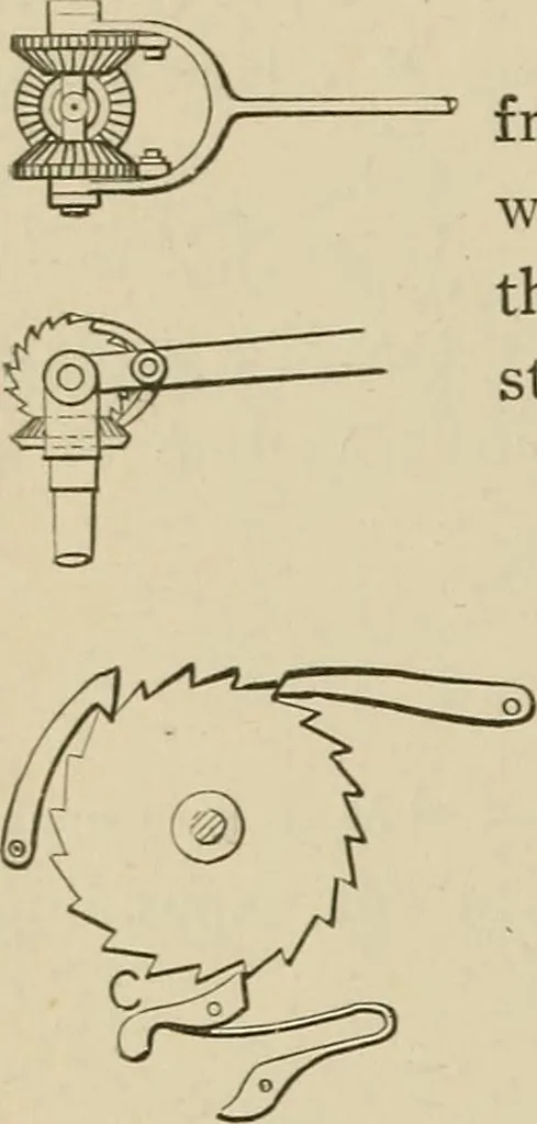 An illustration from Mechanical movements, powers, devices and appliances;, 1903, leaf 267