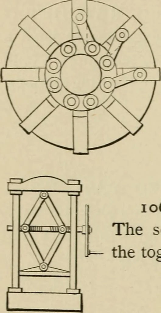 An illustration from Mechanical movements, powers, devices and appliances;, 1903, leaf 275