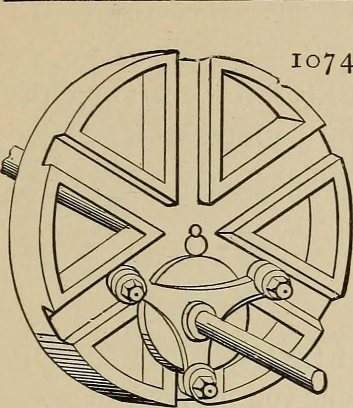 An illustration from Mechanical movements, powers, devices and appliances;, 1903, leaf 276