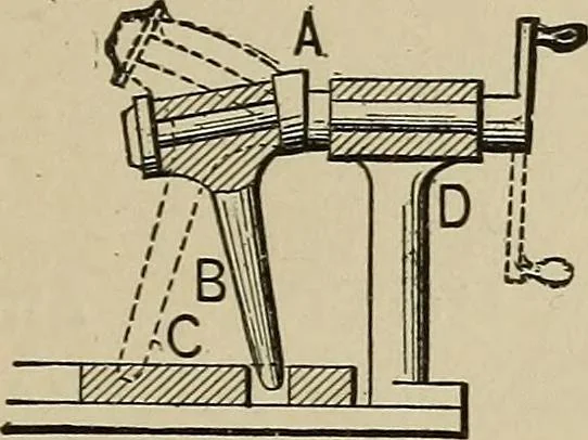 An illustration from Mechanical movements, powers, devices and appliances;, 1903, leaf 276