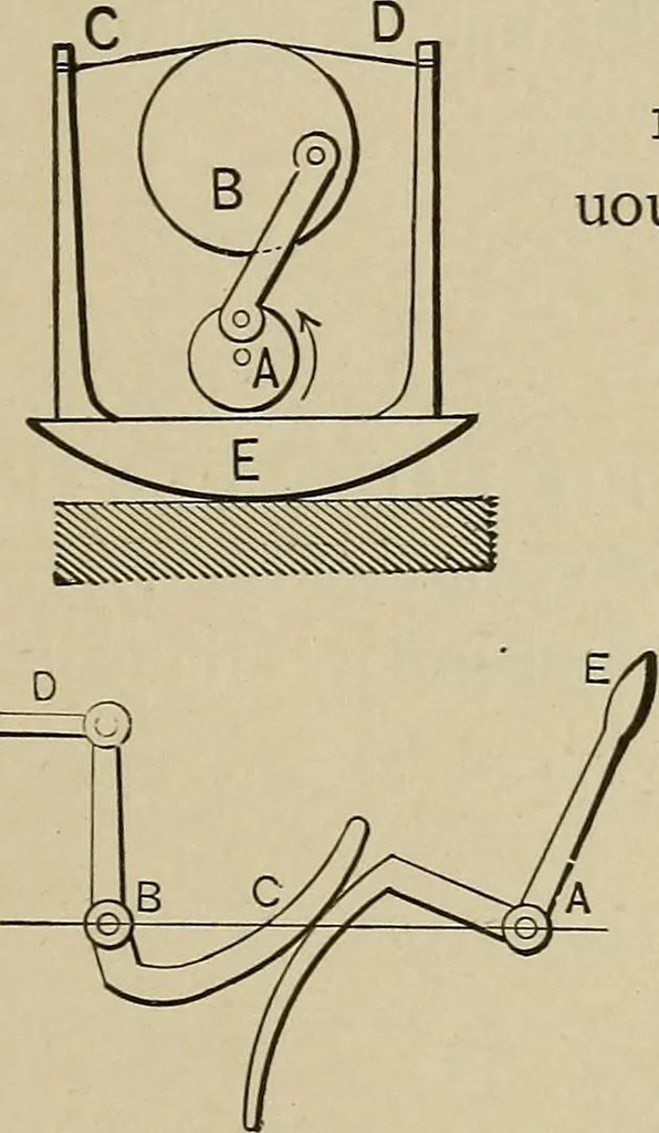 An illustration from Mechanical movements, powers, devices and appliances;, 1903, leaf 276