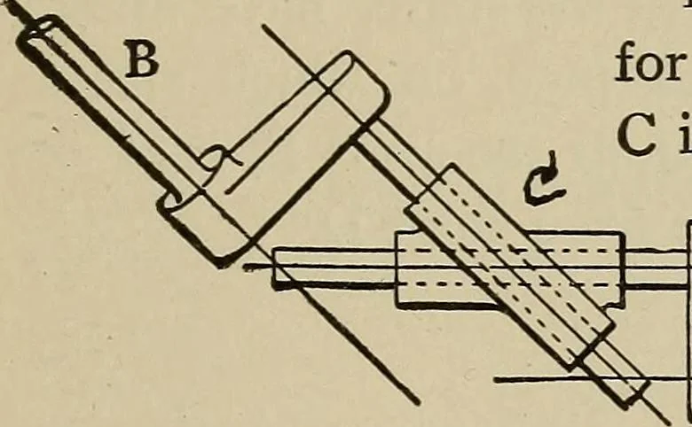 An illustration from Mechanical movements, powers, devices and appliances;, 1903, leaf 286
