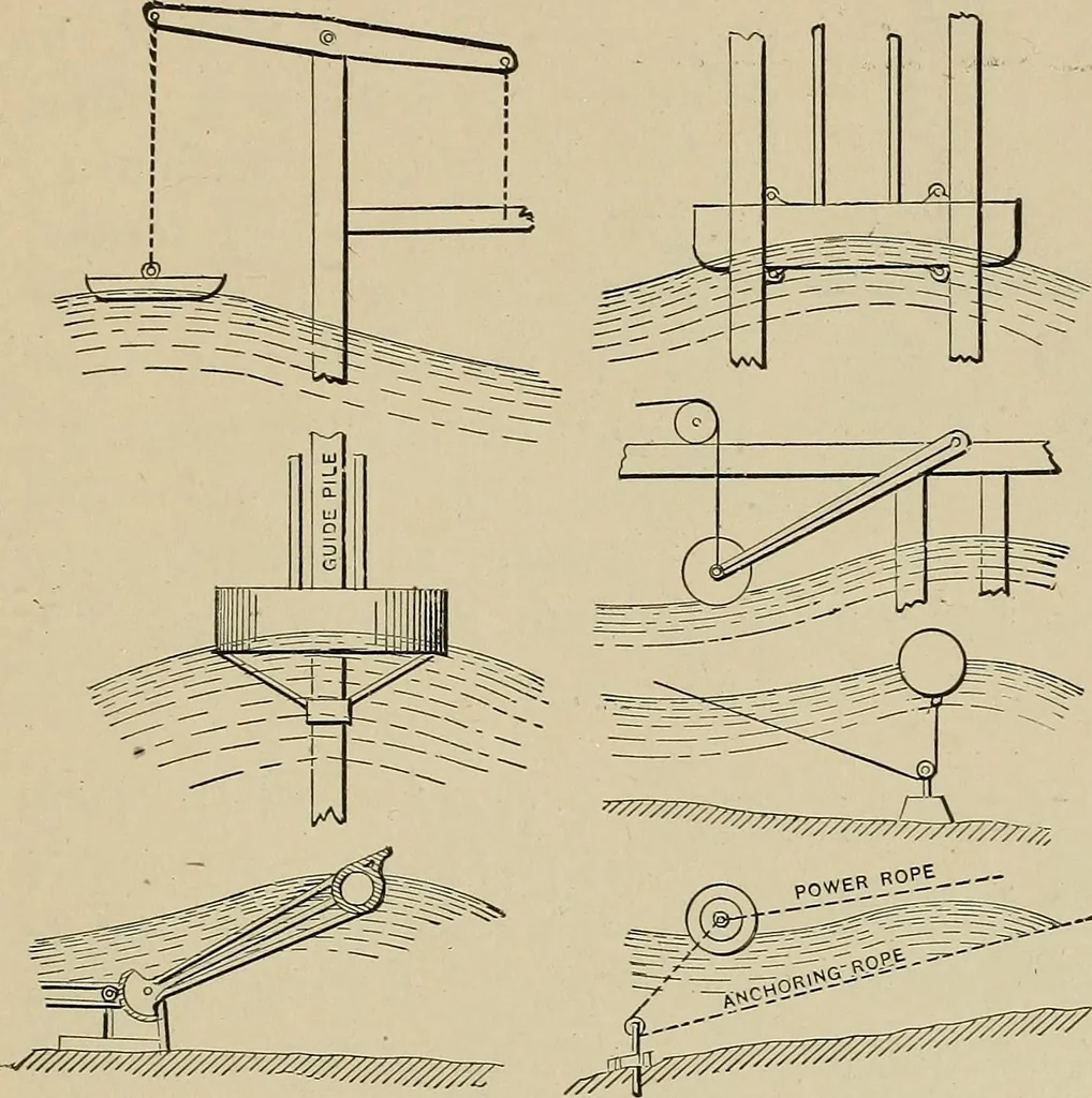 An illustration from Mechanical movements, powers, devices and appliances;, 1903, leaf 290