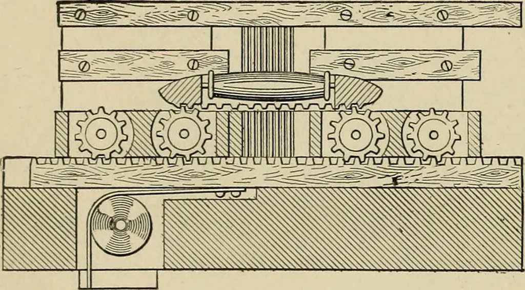 An illustration from Mechanical movements, powers, devices and appliances;, 1903, leaf 291