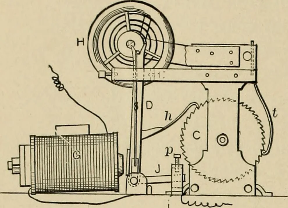 An illustration from Mechanical movements, powers, devices and appliances;, 1903, leaf 303