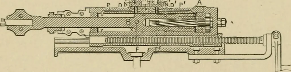 An illustration from Mechanical movements, powers, devices and appliances;, 1903, leaf 307