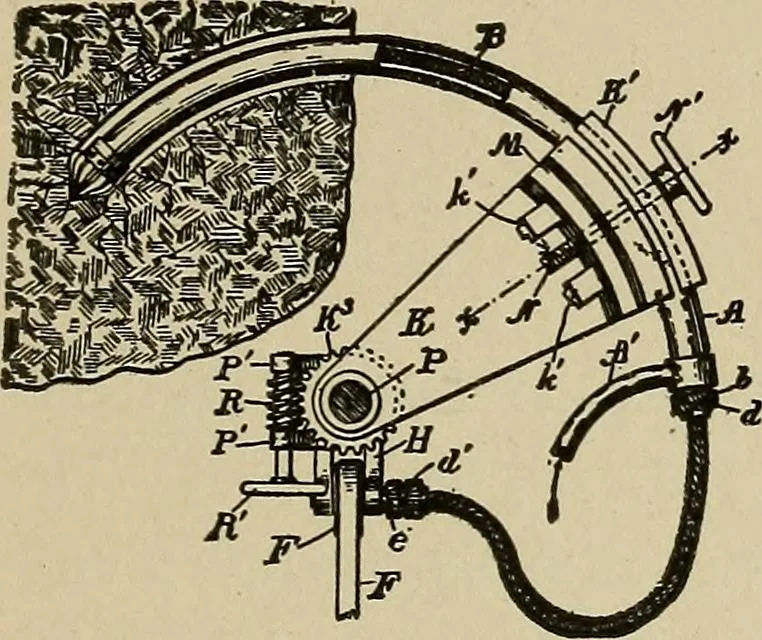 An illustration from Mechanical movements, powers, devices and appliances;, 1903, leaf 308