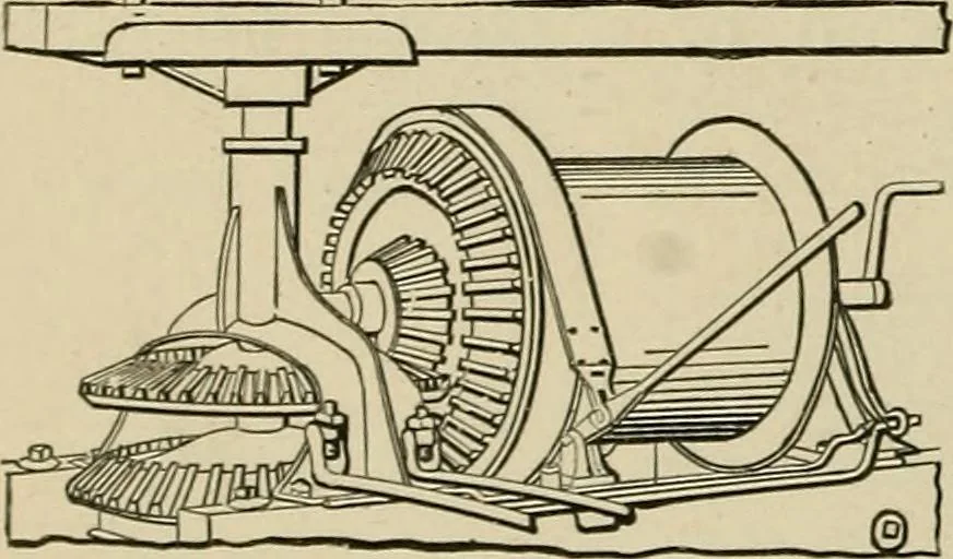 An illustration from Mechanical movements, powers, devices and appliances;, 1903, leaf 309