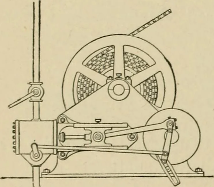 An illustration from Mechanical movements, powers, devices and appliances;, 1903, leaf 309