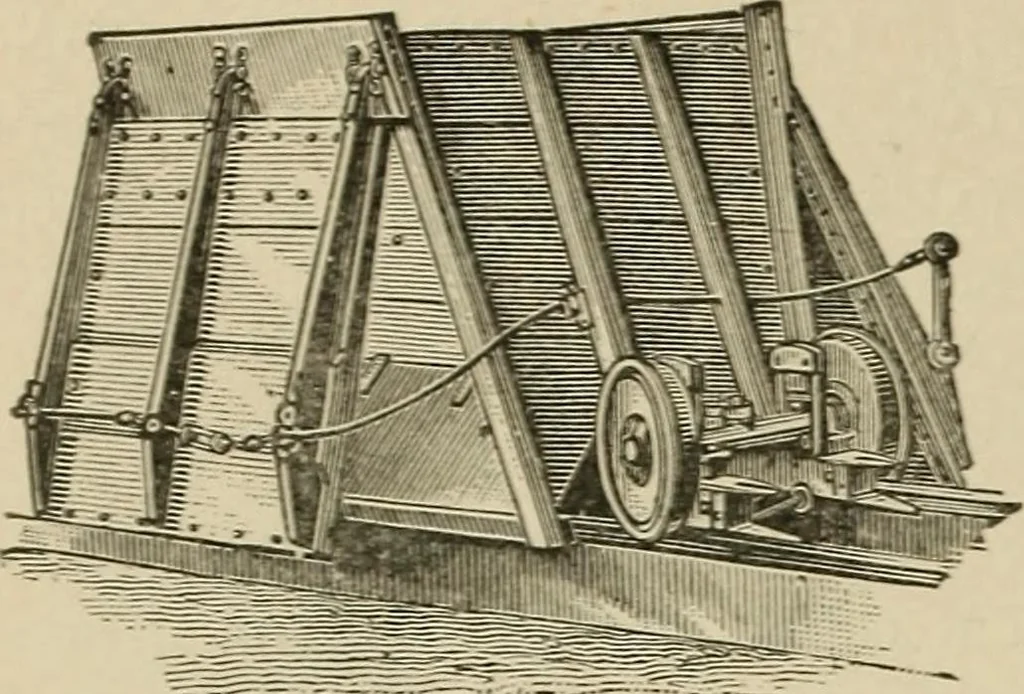 An illustration from Mechanical movements, powers, devices and appliances;, 1903, leaf 313
