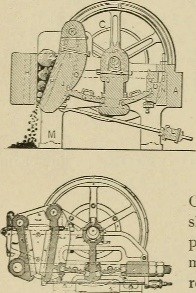 An illustration from Mechanical movements, powers, devices and appliances;, 1903, leaf 313