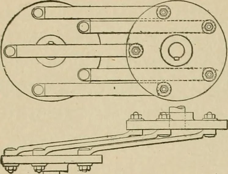 An illustration from Mechanical movements, powers, devices and appliances;, 1903, leaf 329