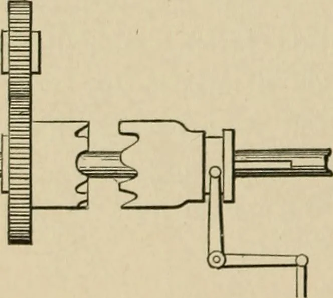 An illustration from Mechanical movements, powers, devices and appliances;, 1903, leaf 329