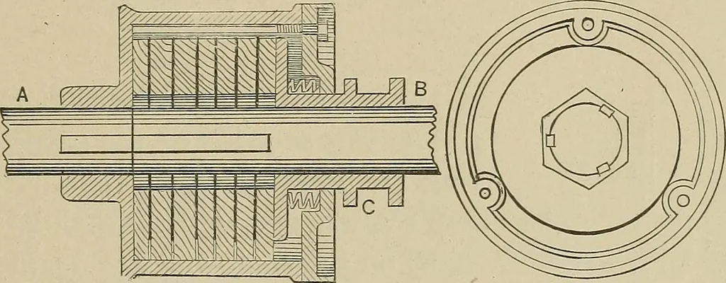 An illustration from Mechanical movements, powers, devices and appliances;, 1903, leaf 330