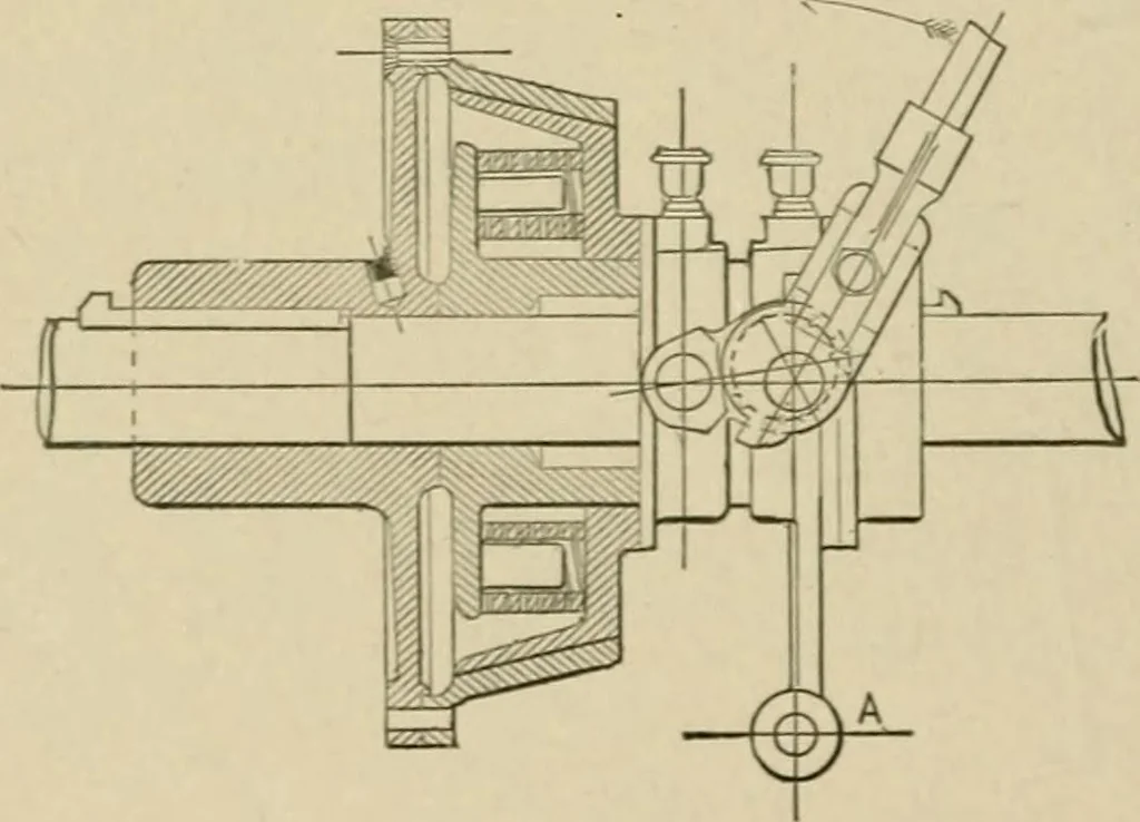 An illustration from Mechanical movements, powers, devices and appliances;, 1903, leaf 331