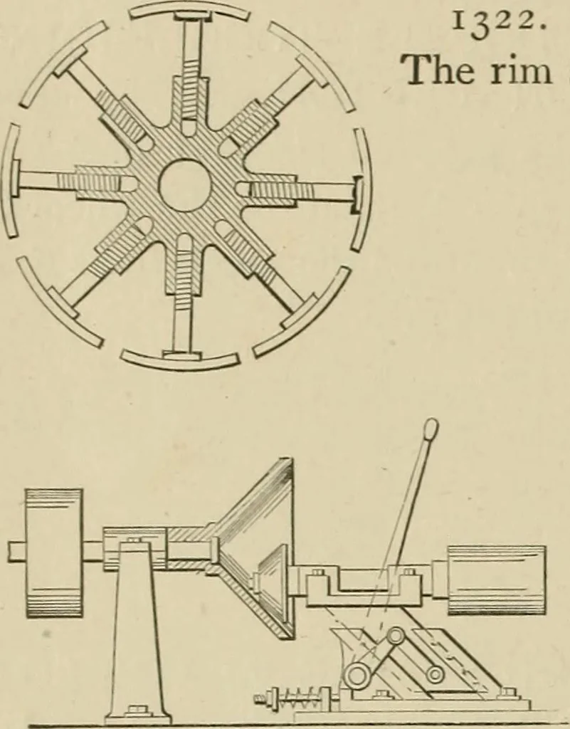 An illustration from Mechanical movements, powers, devices and appliances;, 1903, leaf 333