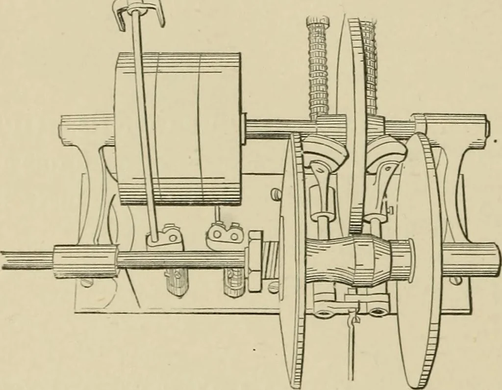 An illustration from Mechanical movements, powers, devices and appliances;, 1903, leaf 333