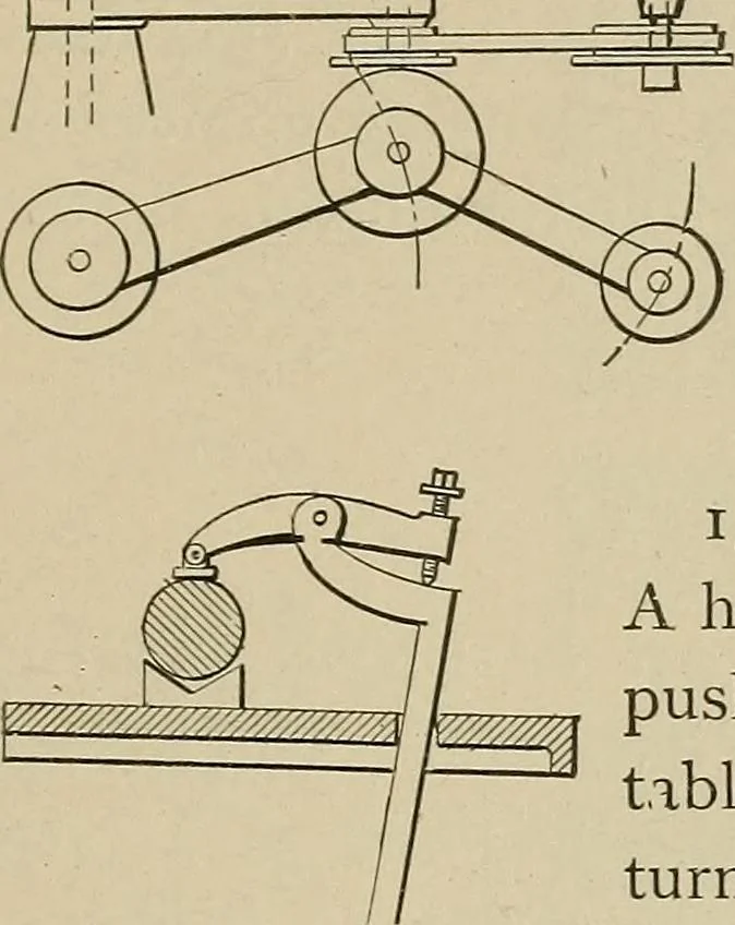 An illustration from Mechanical movements, powers, devices and appliances;, 1903, leaf 334